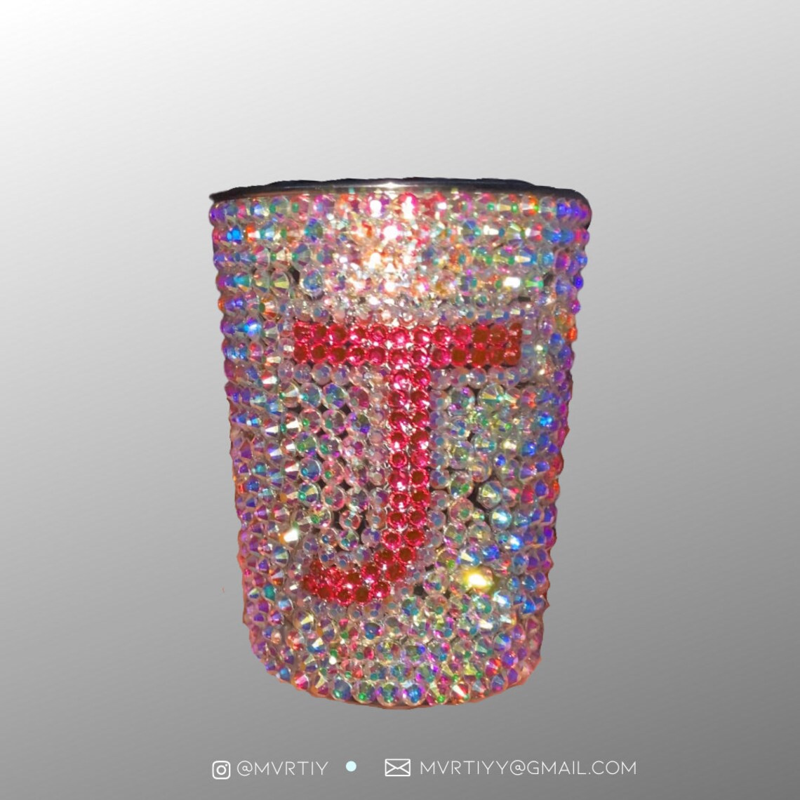 Customizable Reusable Rhinestone Cups Etsy