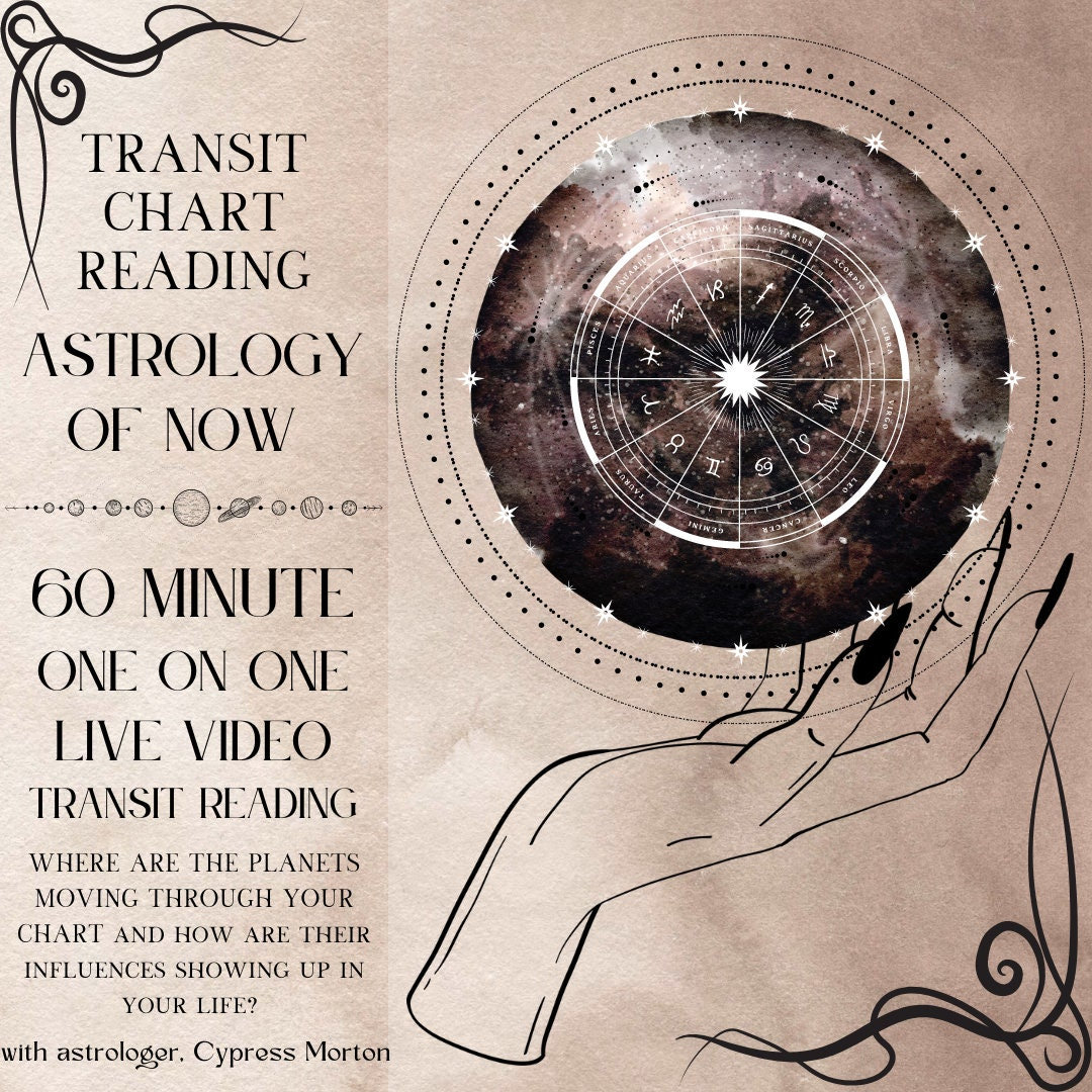 Astrology of Now | Transit Chart Reading | Live One on One Video Transit  Chart Reading