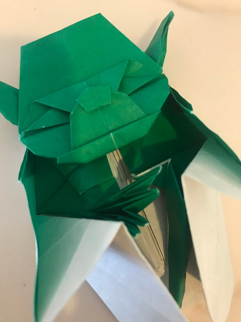 Star Wars Origami Yoda