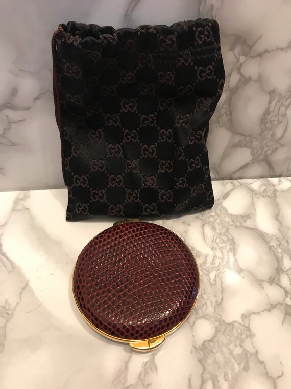 mirror gucci bag