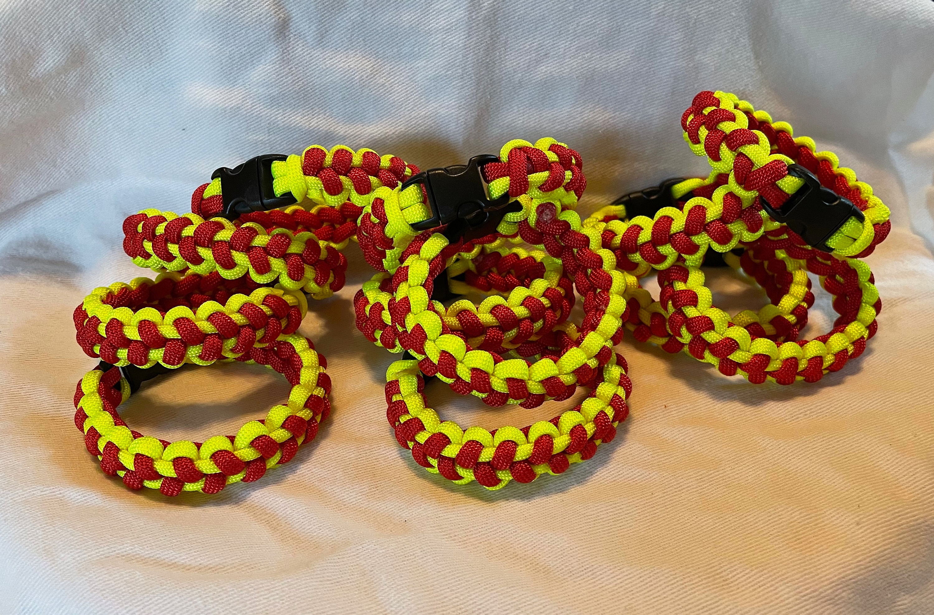 Softball paracord clearance