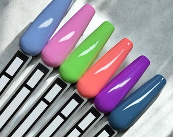 Candy Mood, GEL POLISH