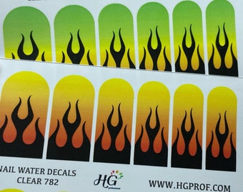 782 Water Decals