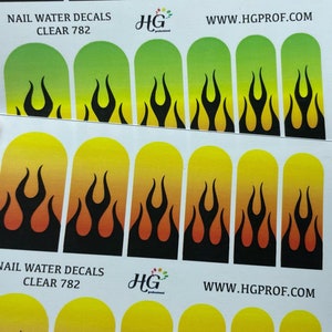 782 Water Decals