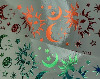 088 FOIL Water Decals