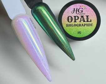 OPAL Holographisches Pulver