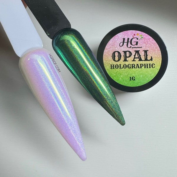OPAL Holographic Powder