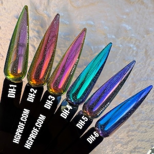 Poudre HOLO Aurora Dragonfly