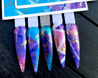 3.5*2.6 inches, HG-4008 ONE SIZE Water Decals