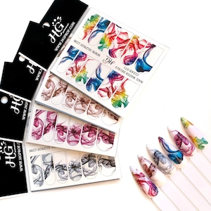 071 Water Decals