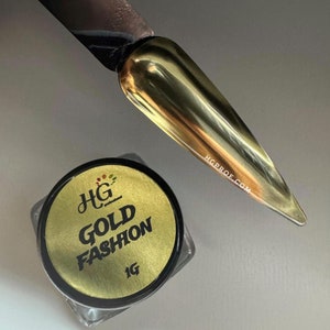 GOLD FASHION, Mirror Chrome Powder