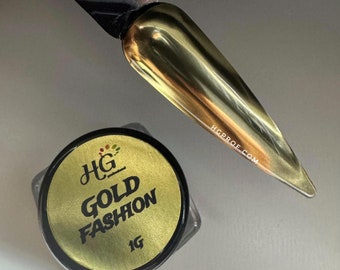 GOLD FASHION, Mirror Chrome Powder