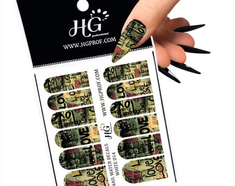 014 Water Decals