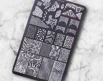 Nail Stamping Animal