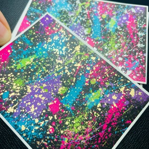 3.5*2.6 inches, HG-4005 ONE SIZE Water Decals