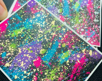 3.5*2.6 inches, HG-4005 ONE SIZE Water Decals