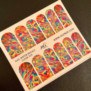 729 Wasser Decals