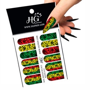 614 Water Decals