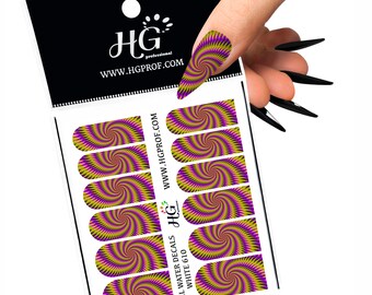 610 Water Decals