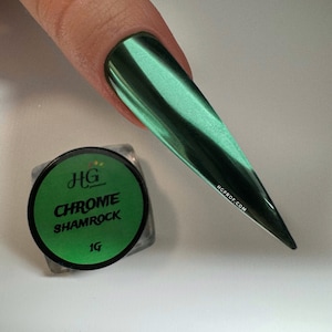 SHAMROCK, Chrome Powder