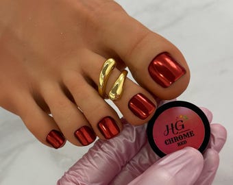 RED, Mirror Chrome Powder