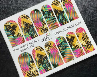 132 Water Decals