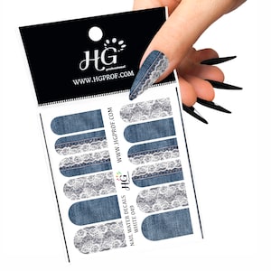 JEANS Water Decals