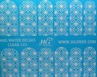 143 Water Decals