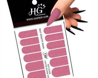 038 Water Decals, Winter, Christmas.