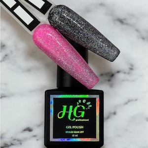 05 Smalto in gel glitterato