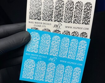 175 Water Decals