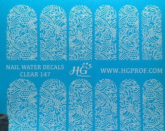 147 Water Decals