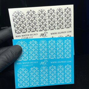 177 Water Decals