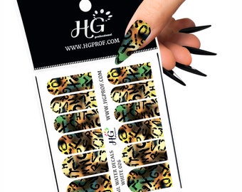 026 Water Decals, Autumn, Alphabet.