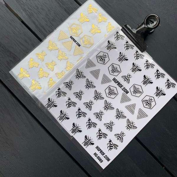 Gucci Nail Stickers Etsy