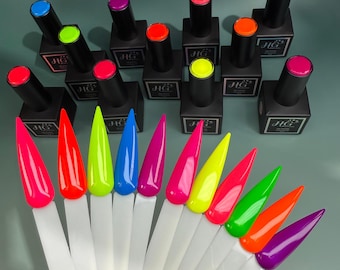 Neon, GEL POLISH