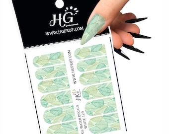 129 Water Decals