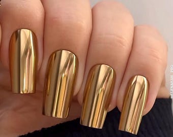 BRONZE, Spiegel Chrom Pulver