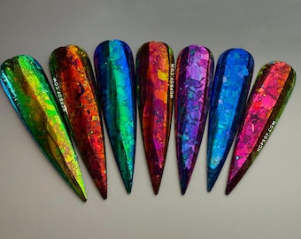 Aurora Dragonfly Flakes