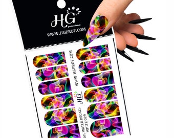 029 Water Decals