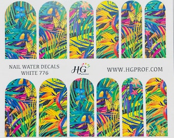 776 Water Decals, Jungle.