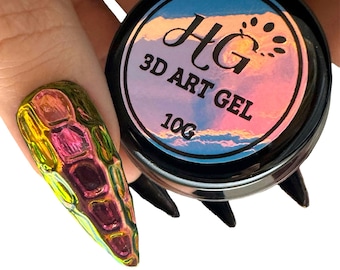 GEL ART 3D transparent