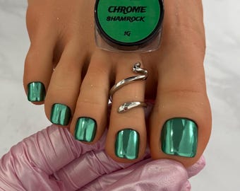 SHAMROCK, Chrome Powder