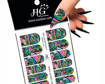 775 Water Decals, Jungle.