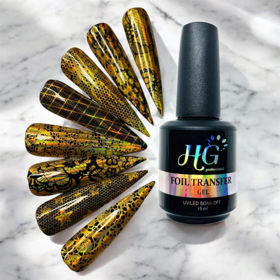 FOIL TRANSFER GEL