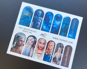 791 Water Decals, Game of Thrones.