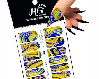 758 Water Decals