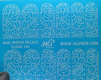 145 Water Decals