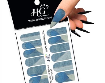 650 Water Decals, Jeans.