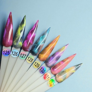 Kollektion Nordlichter, GEL POLISH